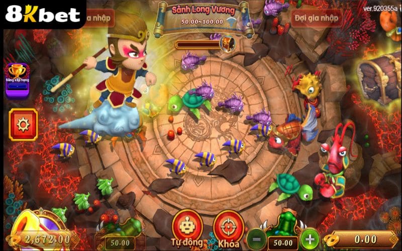 Các bước tham gia Đại Thánh Bắn Cá tại Bắn Cá 8KBET Các bước tham gia Đại Thánh Bắn Cá tại Bắn Cá 8KBET