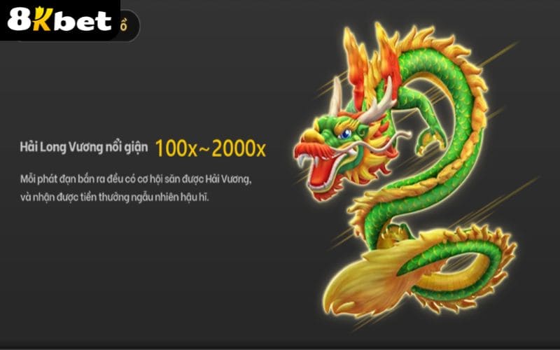 Boss khủng thưởng tới x2000 trong Bắn Cá Kịch Tính