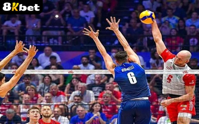 Giới thiệu cá cược bóng chuyền tại Thể Thao 8KBET