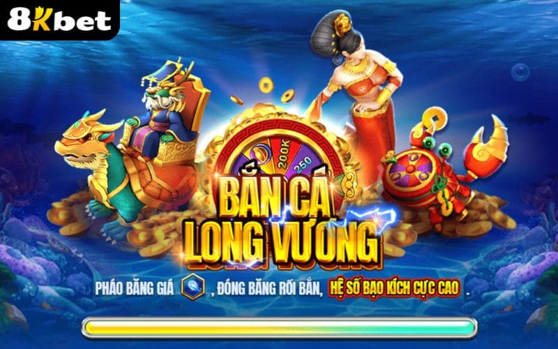 Giới thiệu về bắn cá Long Vương Giới thiệu về bắn cá Long Vương