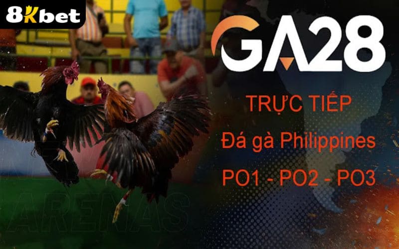 Giới thiệu về sảnh đá gà GA28 tại 8KBET