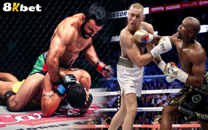 Luật chơi cá cược quyền anh tại Thể Thao 8KBET