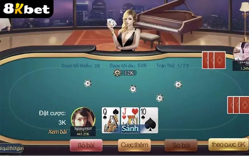 Các tổ hợp bài trong Nổ Kim Thoa